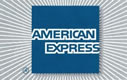AMERICAN EXPRESS credit card accepted